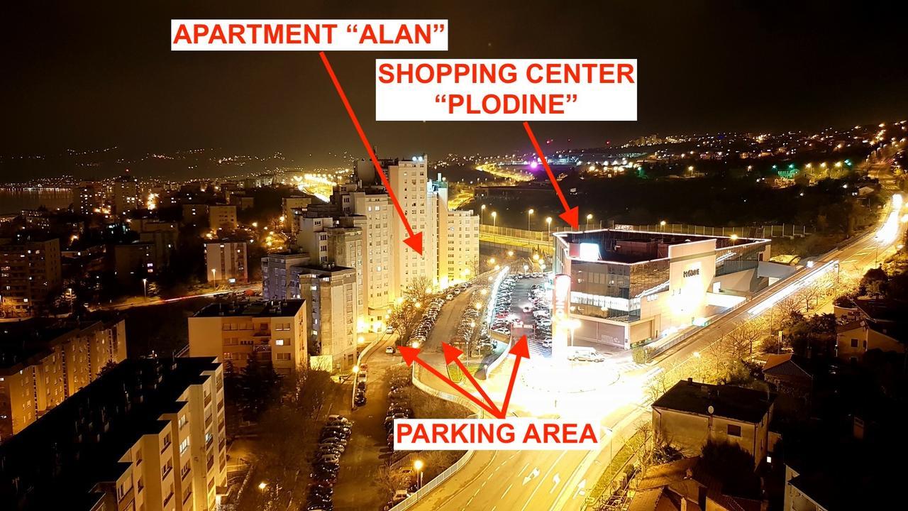 Apartment Alan Рієка Екстер'єр фото
